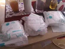 Protección FFP2 cara máscara de boca PM2.5 5 capa Filtro de máscaras de protección de seguridad transpirable Mascarillas FFP 2 Anti-polvo