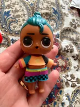 L O L Sorpresa elegir 1 pieza Original ropa de vestidos trajes para LOL 8cm gran hermana muñecas unicornio vestido de los niños muñeca de juguete para regalo