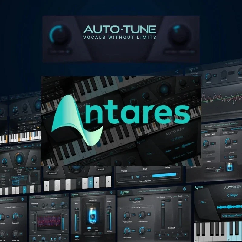 Antares-Auto-Tune Pro, paquete v9.1 VST, versión completa de por vida