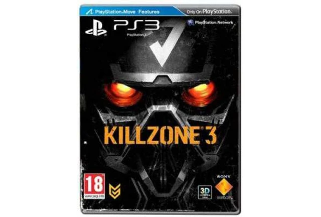 Killzone 3 Sony PlayStation 3 PS3 Game