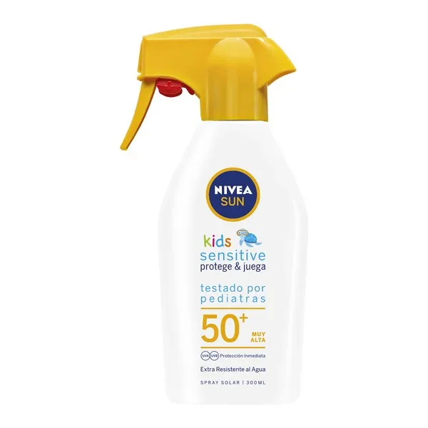 Спрей для защиты от солнца чувствительных детей Nivea (300 мл) |