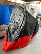 Cubierta universal para motocicleta, protector UV para exteriores, impermeable a prueba de lluvia, para moto, para todas las estaciones, M, L, XL, 2XL, 3XL, 4XL