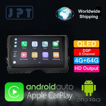 

Multimedia player - JPT - for TOYOTA MARK-X - New Reiz QLED PX6 DSP8 RDS GPS Navigation 4G+64G AUX Carplay