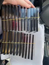 60 racimo/caja de pestañas individuales 0,07/0,1 grueso conjunto de pestañas extensión 3D pestañas falsas naturales al por mayor