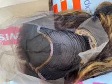 Wigleader Preplucked cabello humano peluca con malla Frontal destacar recto 180% 13x6 Frontal de encaje pelucas de encaje rizado pelucas frontales de encaje suizo