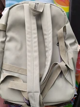 Mochila de nailon para hombre y mujer, bolso escolar de malla de viaje para estudiantes y estudiantes, para ordenador portátil, a la moda