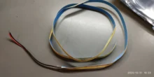 Light Cob-Led-Strip Blue High-Density Flexible Linear-Ribbon Dimmable 3000K DC12V 24V