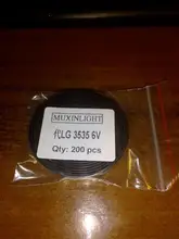 Diode Led Beads Tv-Backlight-Strip-Lights 3535 Smd LG Light-Emitting 200pcs 6V FOR LCD