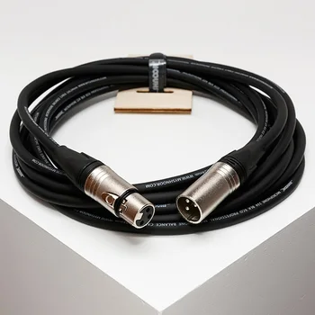 

Mc224eco-xmxf-0, 5m microphone cable, XLR, 0.5 M, shnoor