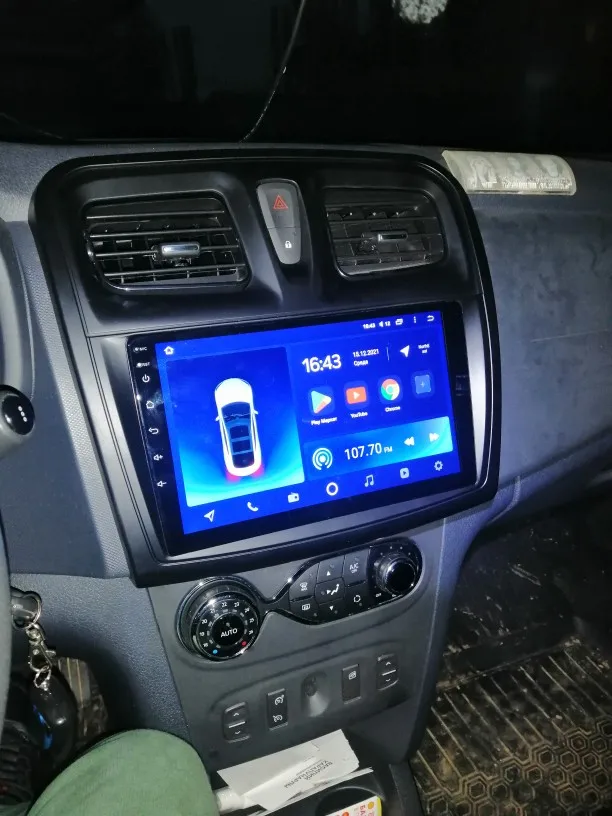 Андроид Рено Логан 2 Купить