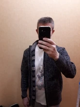 Suéteres de Cachemira cálidos para hombre, cárdigan de lana con cremallera, prendas de punto informales para hombre, ropa de chándal, novedad de 2021