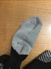 Calcetines deportivos profesionales para hombre y mujer, calcetín largo de esquí térmico, ciclismo de montaña al aire libre, ciclismo, correr, fútbol, color negro y rojo