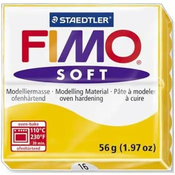 

PCs. 1 Panetto STAEDTLER FIMO yellow 8020-16STAEDTLER3.97