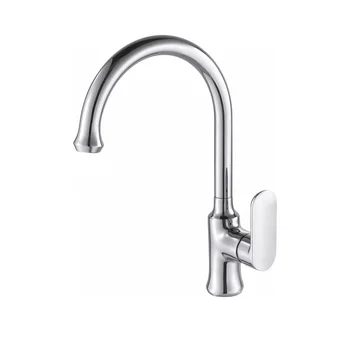 

Смеситель для кухни Bravat OPAL с высоким поворотным изливом F7125183CP-RUS