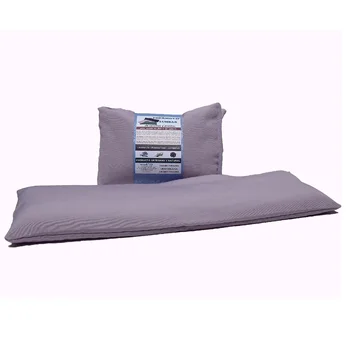 

Mercavip, seed and plant lumbar pillow eggplant color, soothing cushion, heat bag cold/microwave heat