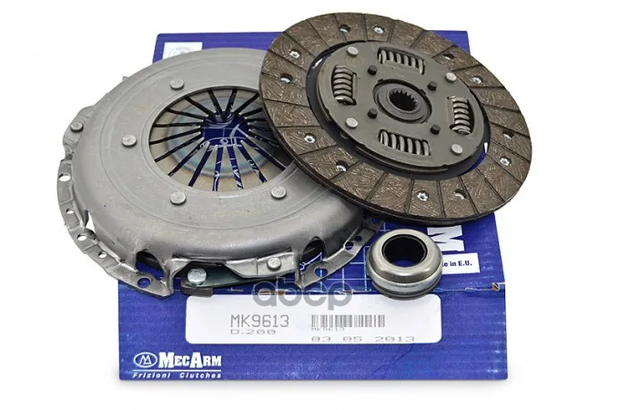 Mk9613_к-Кт Сцепления! Citroen Xsara, Peugeot Partner 1.4/1.6 00 Mecarm Mk9613 Mecarm арт. MK9613