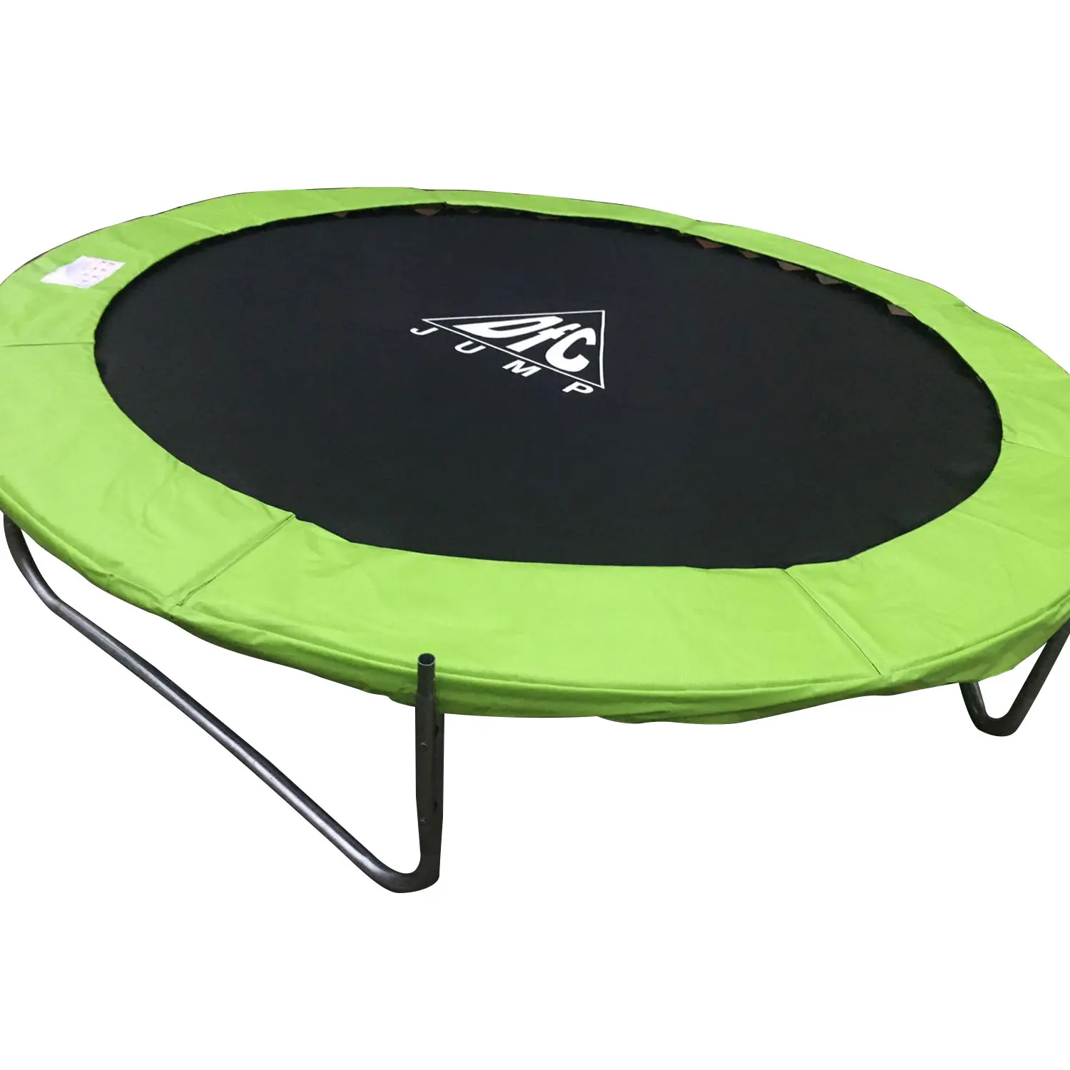 Батут DFC JUMP 6ft складной, с сеткой, цвет apple green