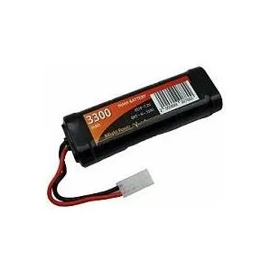 

Battery bright power Ni-MH 7.2V 3300mAh Tamiya plug-brt-n-3300