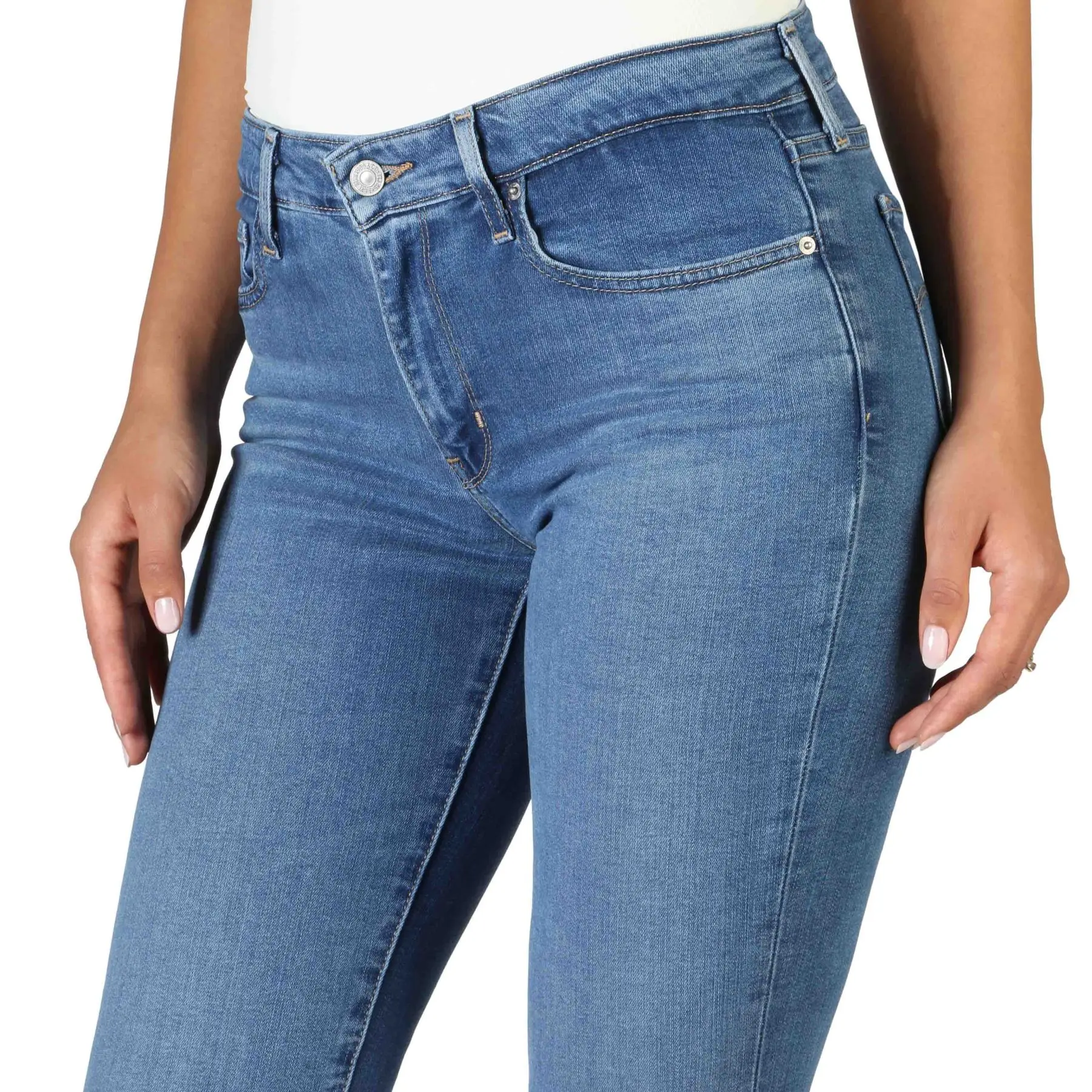 Levis Levis 712 women's SLIM blue 110407. Color: blue, size: 30|Dresses| -  AliExpress