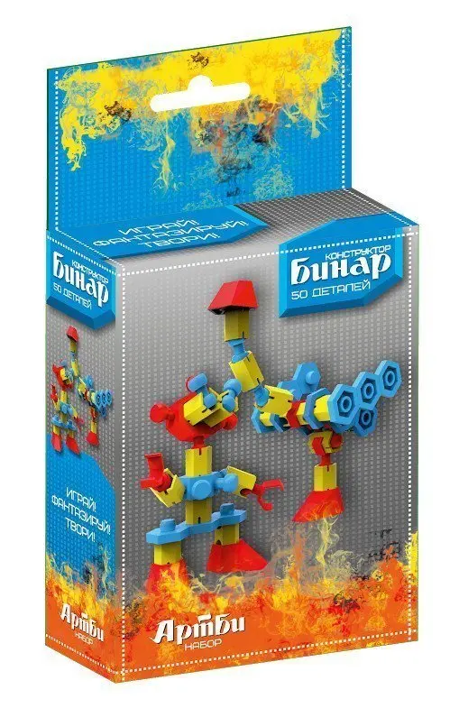 Конструктор &quotБинар&quot (Артби 50 деталей) | Игрушки и хобби