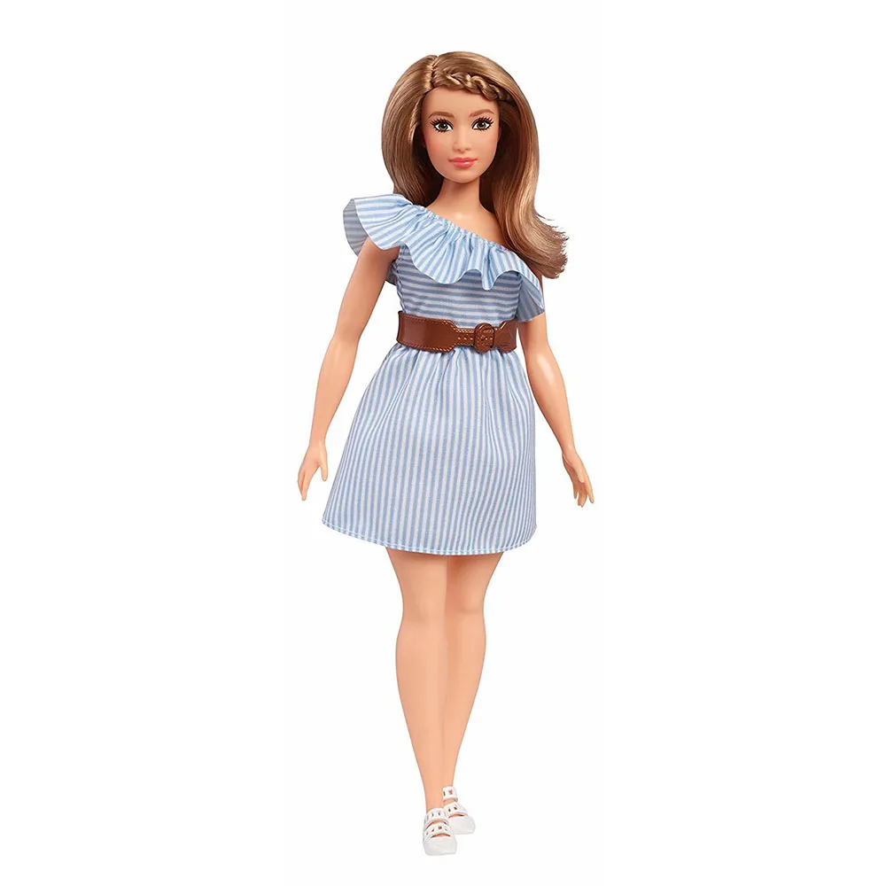 Кукла Barbie Модница Стильная полоска