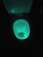 Toilet-Light Seat Night-Lamp Motion-Sensor Goodland LED Bathroom Backlight 8-Colors Children