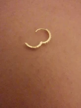 Aide-pendientes de plata de ley 925 con circonita transparente, joyería con cierre de tuerca, para mujeres