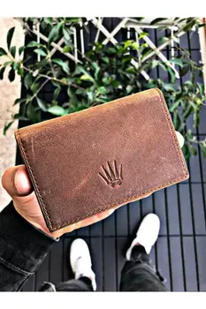 

Unisex Card Holder Wallet Genuine Leather First Class quality premium genuine leather Card wallet wallet elegant durable leather