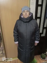 Thick Jacket Clothing Parka Coat Women Female Winter Astrid Hooded Long Large-Sizes Fashion