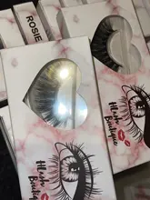 Cajas personalizadas para guardar pestañas postizas, caja de papel para guardar las pestañas, venta al por mayor, 100 Uds.