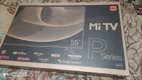Отзыв о товаре Xiaomi Телевизор 55 Mi TV P1 55