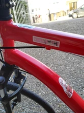 Pegatinas de Anime Darling in the Fanxx Zero Two 02 para ordenador portátil, equipaje, Maleta de motocicleta, monopatín, pegatinas de PVC, 50 Uds.