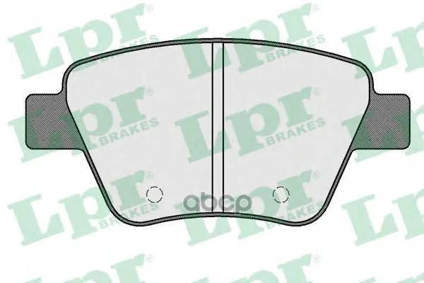Колодки Тормозные Skoda Octavia 04-/Superb 08-/Vw Caddy/Touran 10- Задние Lpr 05p1608 Lpr арт. 05P1608