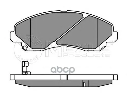 025 235 8416/W_колодки Дисковые Перед.! Mitsubishi Space Runner 2.0i 16v/2.4gdi 99 Meyle 0252358416w Meyle арт. 0252358416W