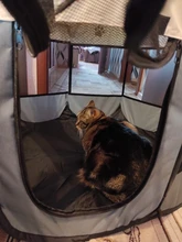 Portable House Playpen Kennels Fences Dog-Tent Pet Cats Operation Outdoor Delivery Easy