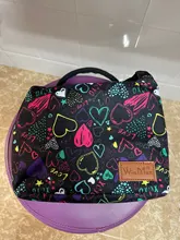 Winmax-fiambrera con aislamiento colorido, bolsa de almuerzo portátil para mantener la comida segura, cálida, térmica grande, caja de lanzamiento de negocios, escuela, novedad