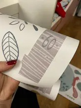 Mural Decals Wallpaper Decor Height-Measure Animal-Trees Nursery Forest Creative Nordic Modern