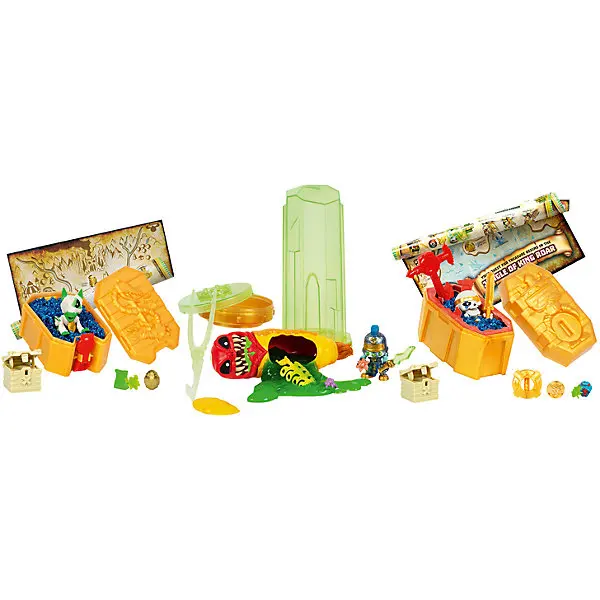 Игровой набор Moose Treasure X "Пришельцы против королей"