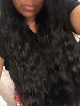 Peluca natural de cabello sintético para mujeres negras, pelo largo de onda de agua de 42 pulgadas, fibra de alta temperatura, Rubio, degradado, marrón