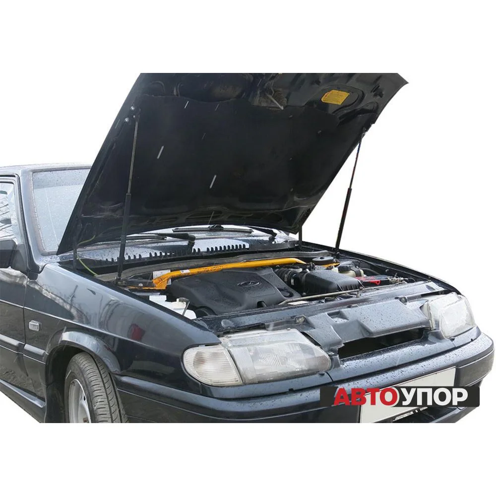Для Lada Samara 2108/2109/21099/2113/2114/2115 Газовые упоры (амортизаторы) капота АвтоУпор (ULA211011) |