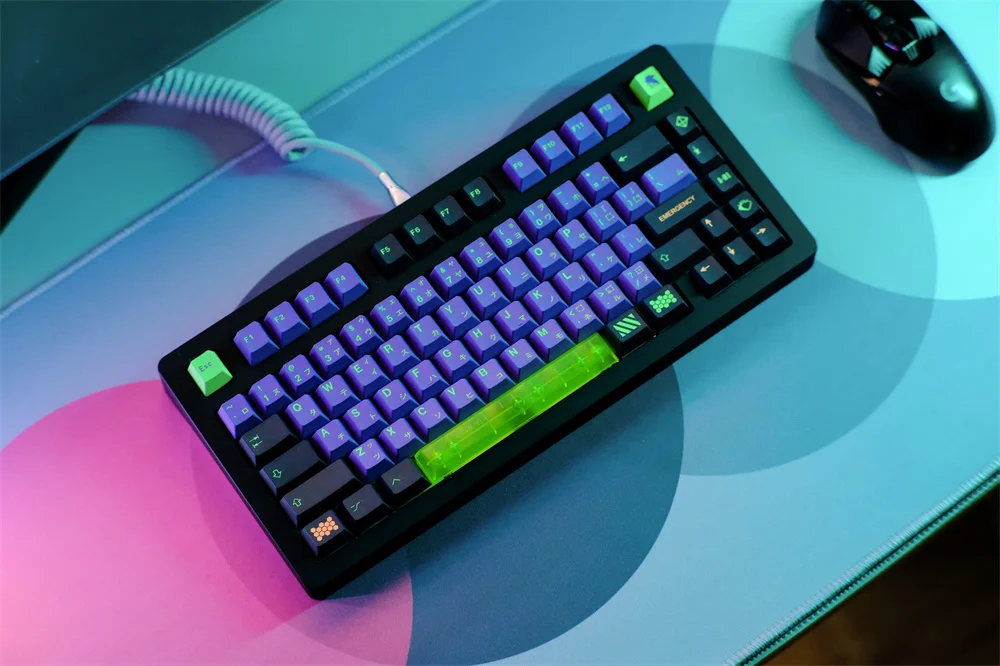 Personalizado teclado mecânico Cap Key, GMK EVA