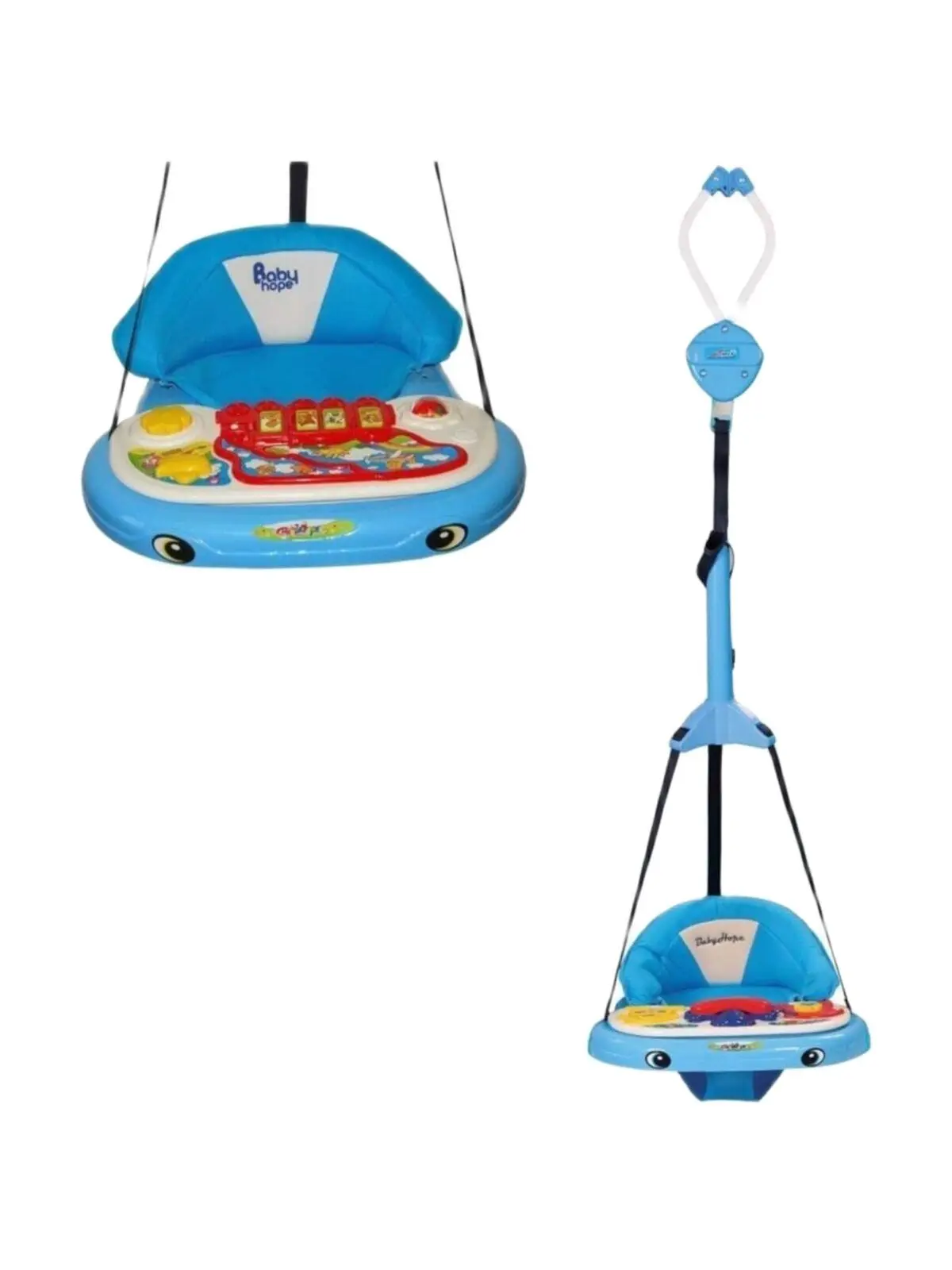 Doorway Jumper For Baby Bouncers Swings Jump Up Stand Infant Exerciser