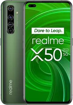 Перейти на Алиэкспресс и купить Realme X50 Pro 5G 128 Гб Dual Sim зеленый