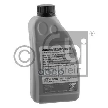 

Oil for automatic transmission 1 liter (dexron VI ETL 7045 ETL 7045e MB 236.41 Voith h55.6335.3x) Febi art. 32600