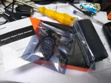 Bluetooth-4.0 Heart-Rate-Sensor Chest-Strap Computer Bike Cycling Wahoo Garmin Magene