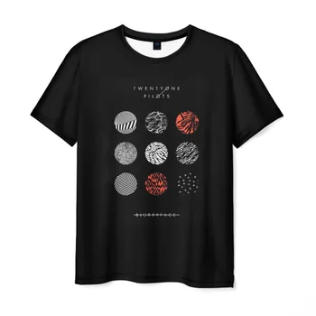 

Men's T-shirt 3D twenty one pilots