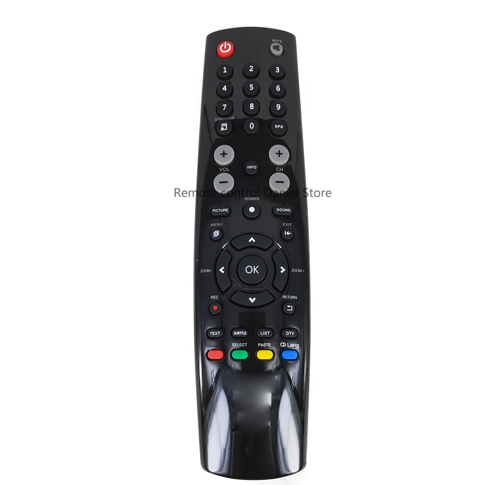 New Original Remote Control For Evvoli Tv 06539w39ev02xd