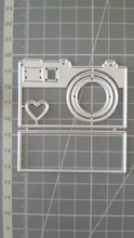 Inloveearts-troqueles de corte de Metal para cámara, molde para álbum de recortes, plantilla recortable, herramientas hechas a mano, bricolaje, confección de tarjeta, molde, decoración artesanal