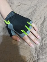 CoolFit-Guantes de ciclismo para hombres y mujeres, prendas de manos antideslizantes a medio dedo para bicicleta y deportes, transpirables y anti choque, nuevos
