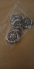 10 piezas de dijes Sun Moon 28x24mm tibetano bronce plata Color colgantes joyería antigua fabricación artesanal DIY